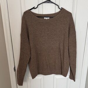 Cotton Wool Blend Sweater